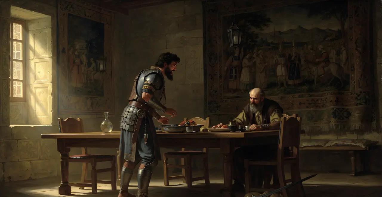 1 Samuel 20:31-34 — 1 Samuel, oil painting · TruthPrints