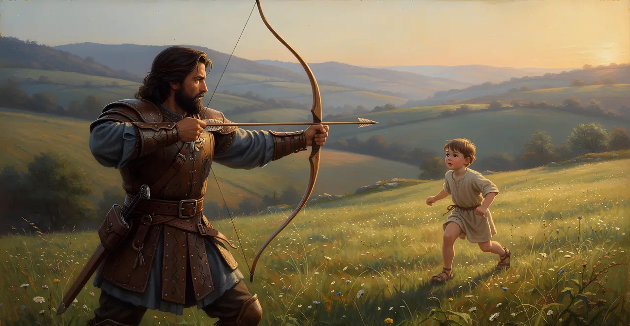 1 Samuel 20:35-39 — 1 Samuel, oil painting · TruthPrints