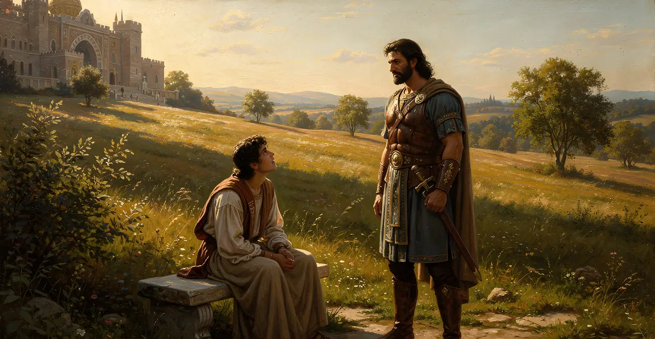 1 Samuel 20:9-12 — 1 Samuel, oil painting · TruthPrints