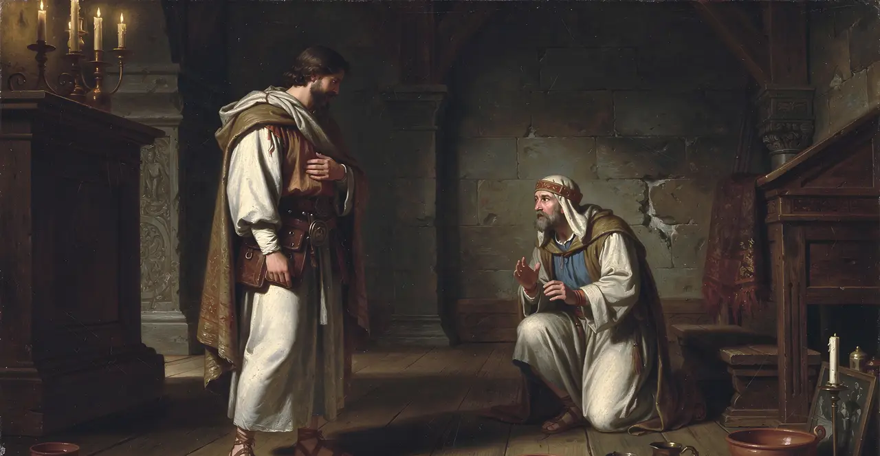 1 Samuel 21:1-3 — 1 Samuel, oil painting · TruthPrints