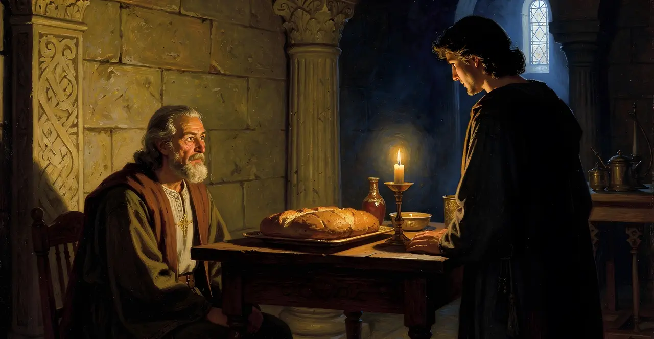 1 Samuel 21:4-5 — 1 Samuel, oil painting · TruthPrints