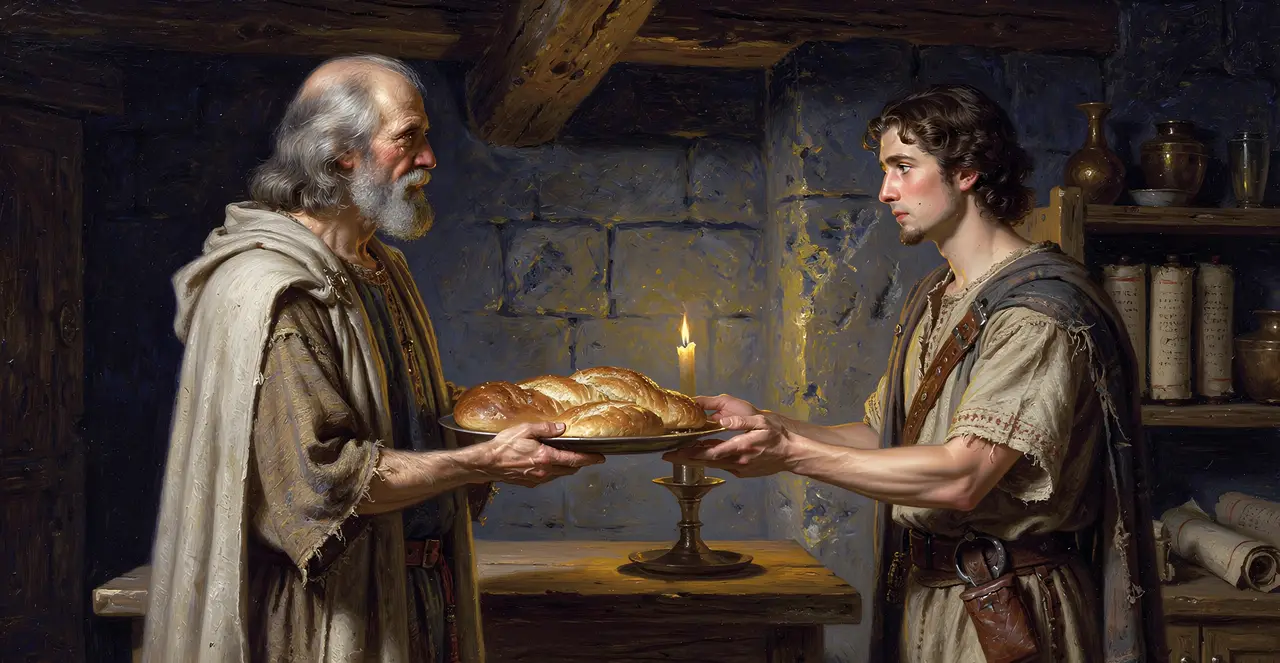 1 Samuel 21:6-8 — 1 Samuel, oil painting · TruthPrints