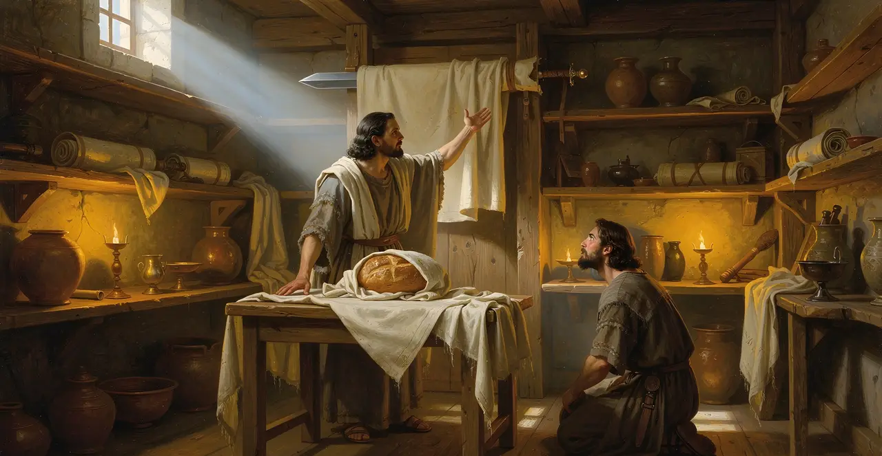 1. Samuel 21,9-11 — 1. Samuel, Ölgemälde · TruthPrints