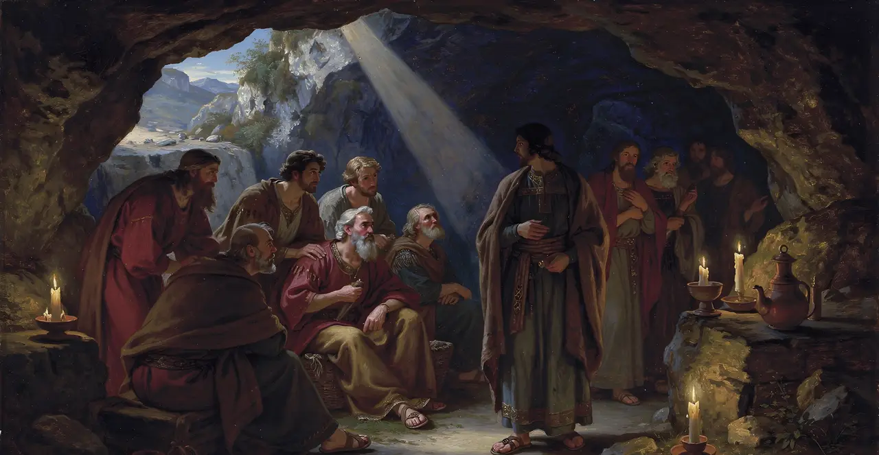 1 Samuel 22:1-3 — 1 Samuel, oil painting · TruthPrints