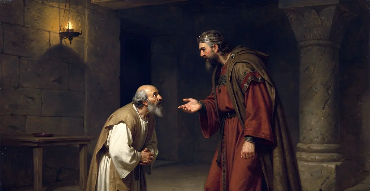 1 Samuel 22:13-14 — 1 Samuel, oil painting · TruthPrints
