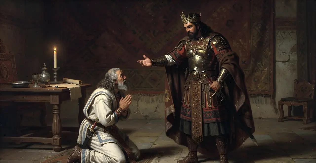 1. Samuel 22,15-16 — 1. Samuel, Ölgemälde · TruthPrints