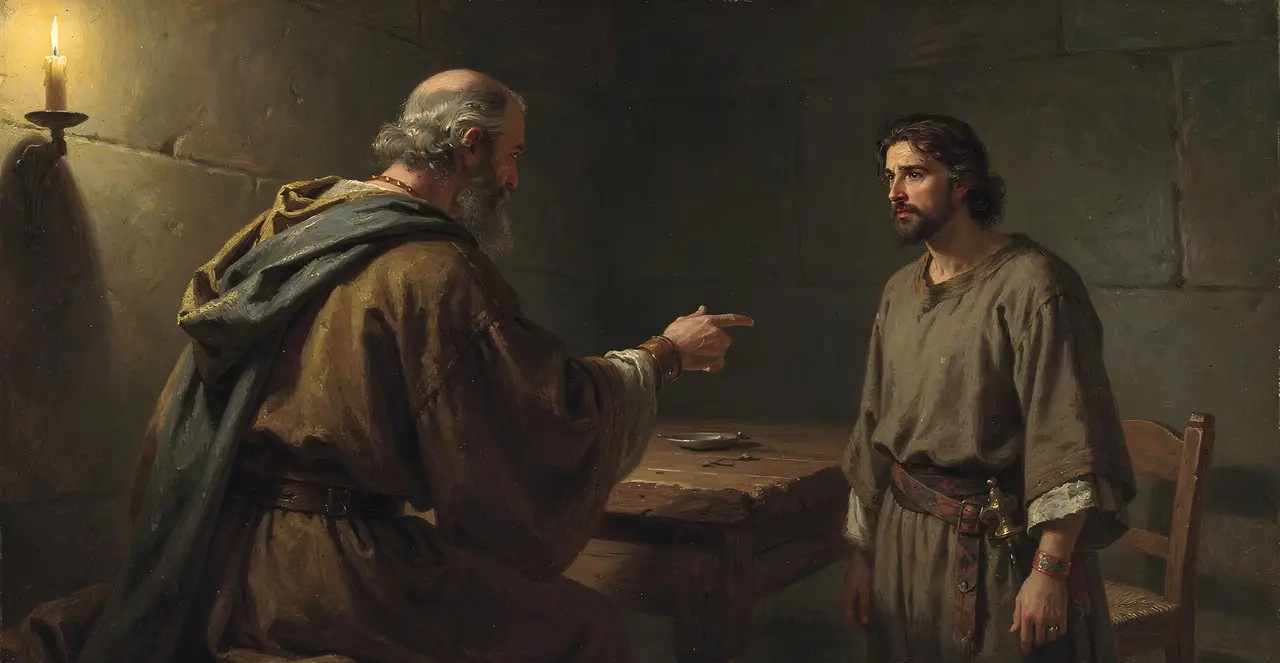 1. Samuel 22,17-18 — 1. Samuel, Ölgemälde · TruthPrints