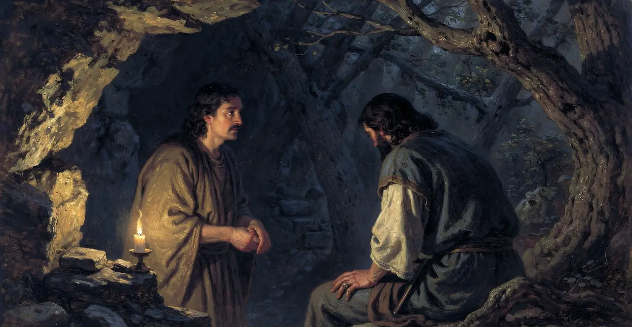 1 Samuel 22:19-22 — 1 Samuel, oil painting · TruthPrints