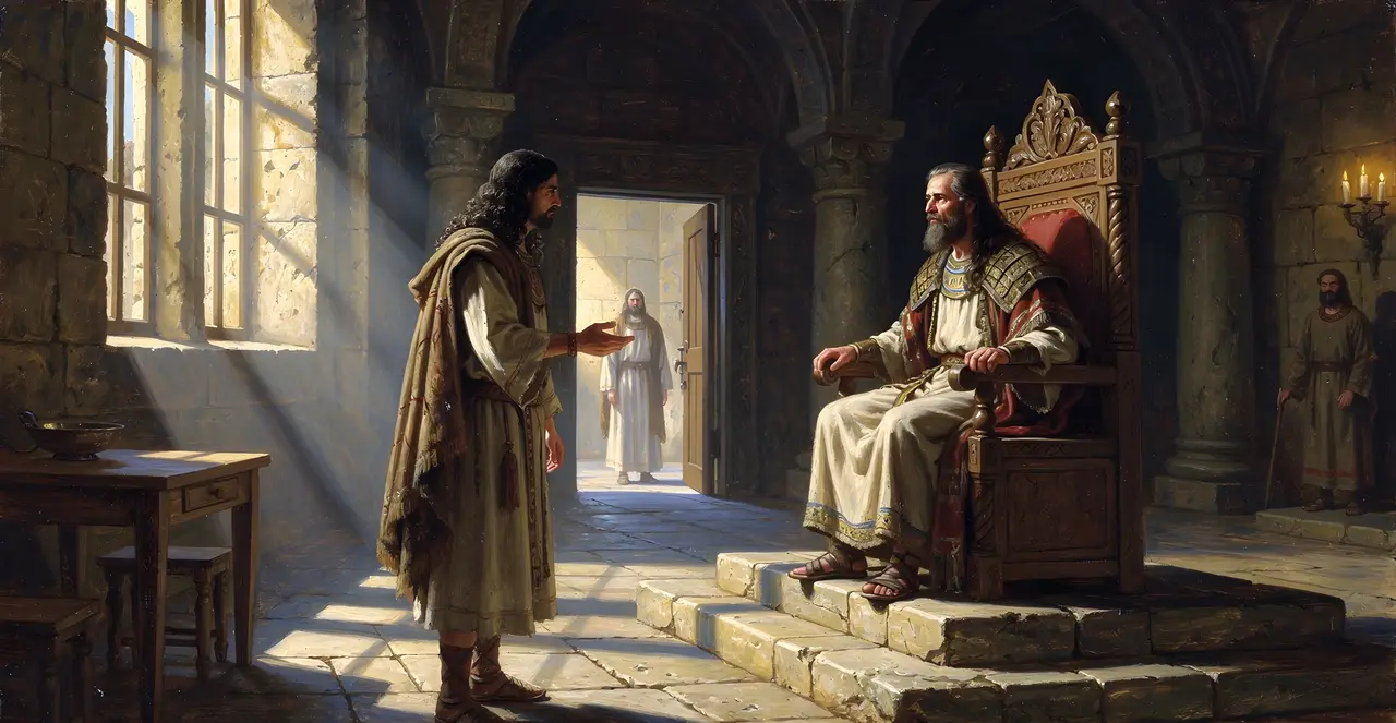 1. Samuel 22,9-12 — 1. Samuel, Ölgemälde · TruthPrints