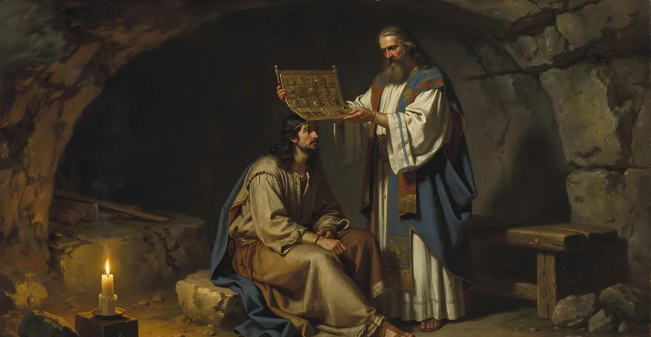 1 Samuel 23:1-4 — 1 Samuel, oil painting · TruthPrints