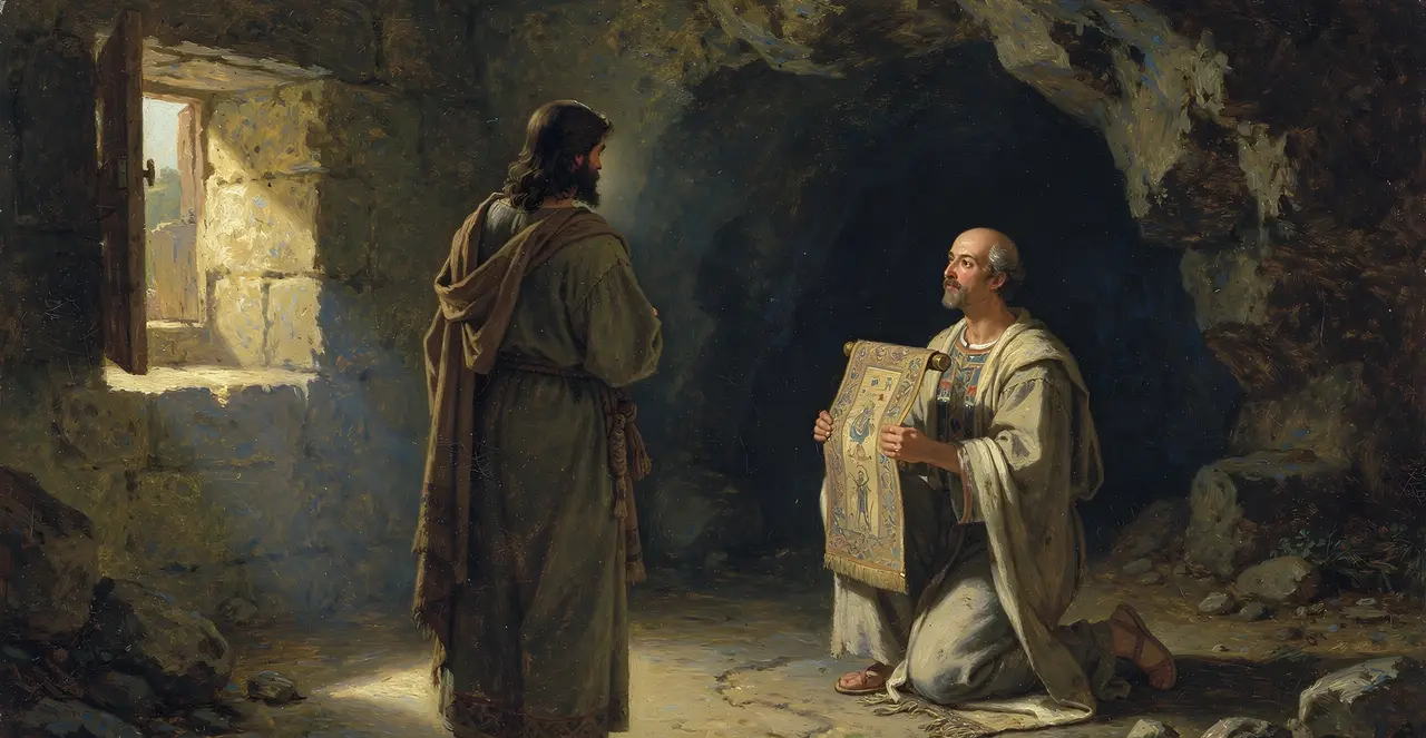 1 Samuel 23:12-14 — 1 Samuel, oil painting · TruthPrints