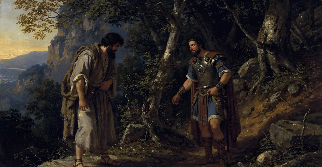 1 Samuel 23:15-18 — 1 Samuel, oil painting · TruthPrints