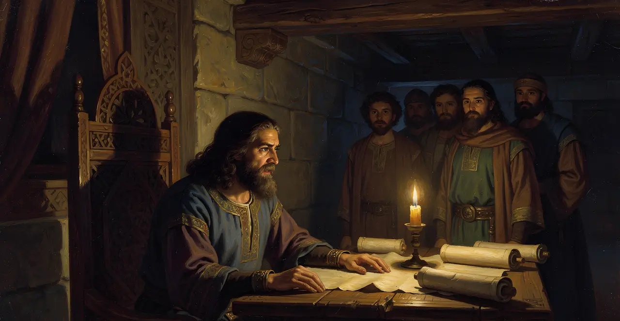 1 Samuel 23:19-21 — 1 Samuel, oil painting · TruthPrints