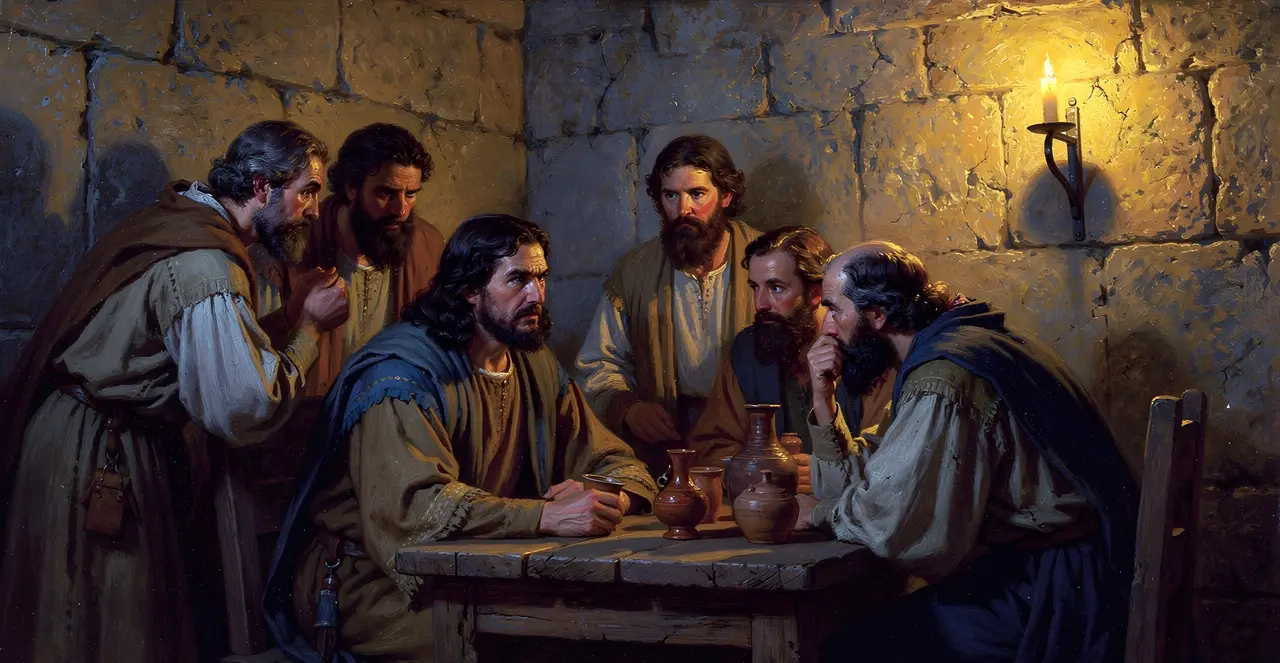1. Samuel 23,22-24 — 1. Samuel, Ölgemälde · TruthPrints