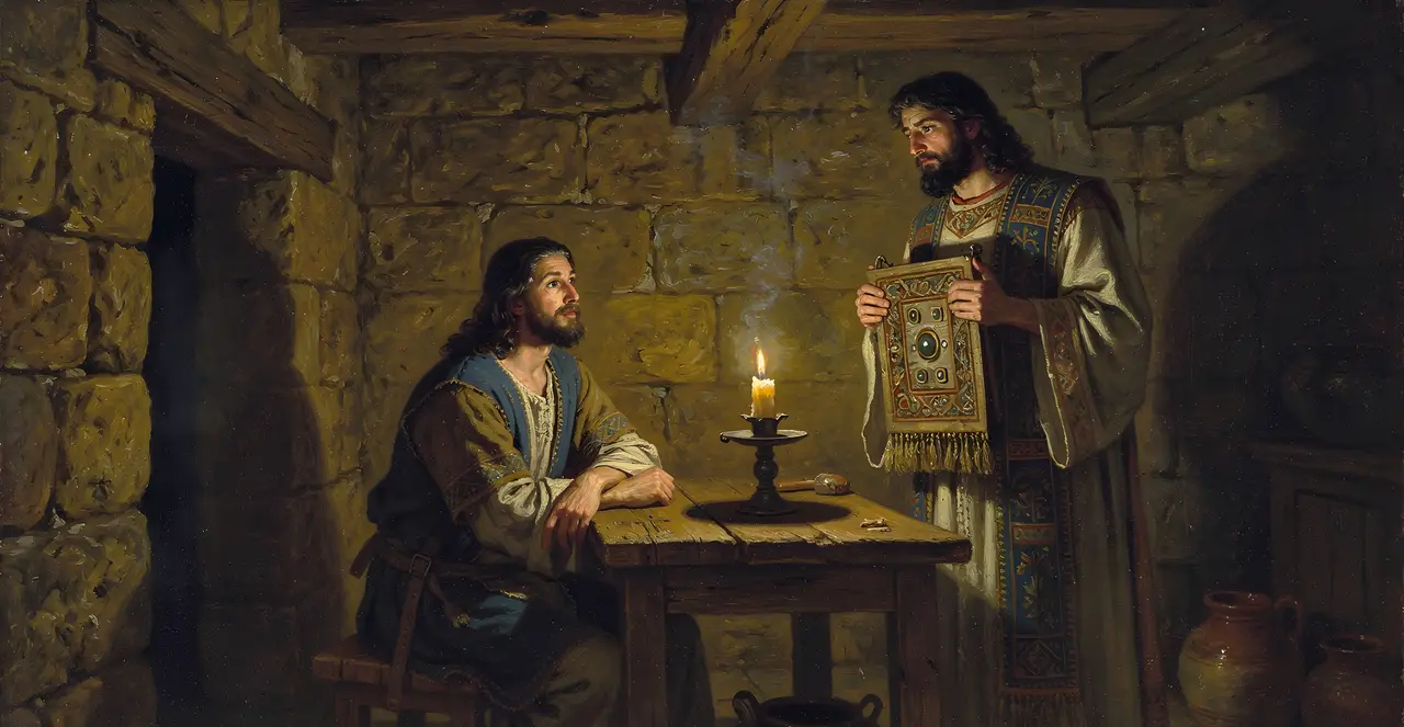 1 Samuel 23:5-8 — 1 Samuel, oil painting · TruthPrints