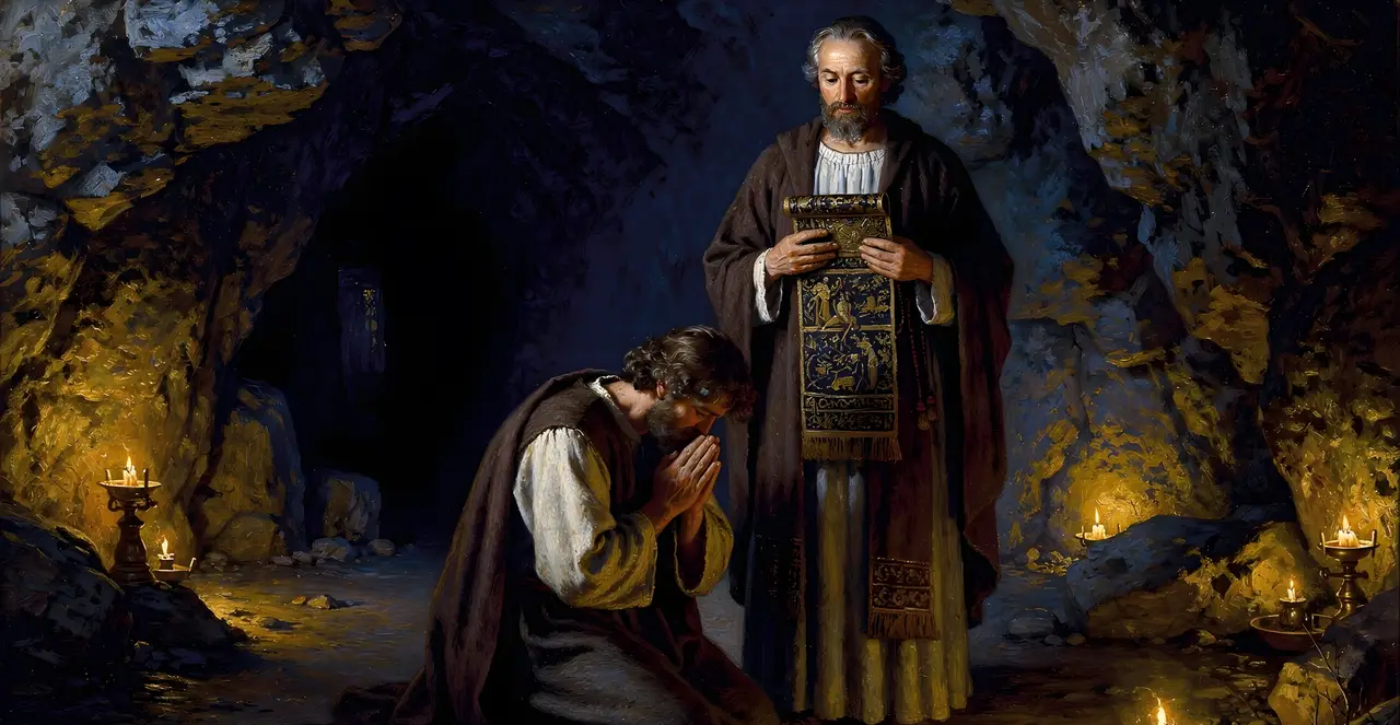 1 Samuel 23:9-11 — 1 Samuel, oil painting · TruthPrints