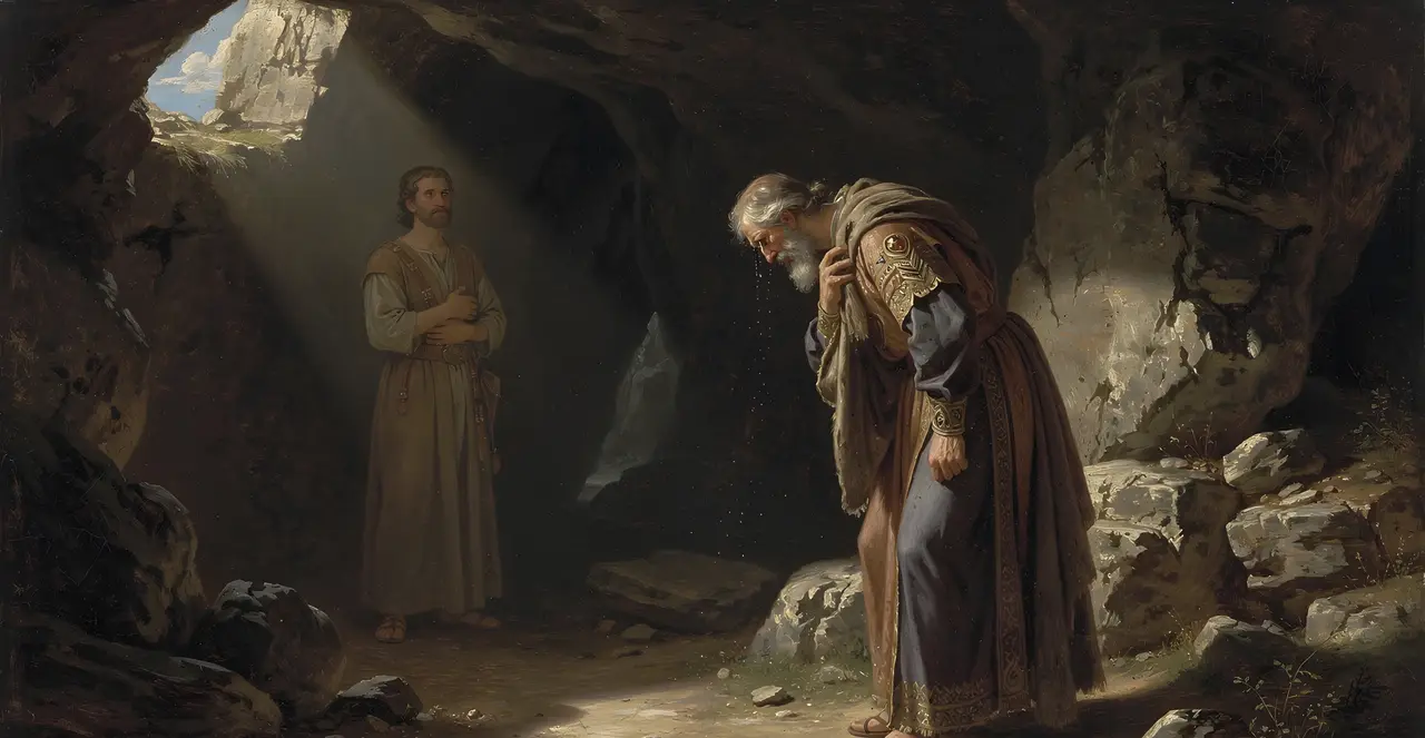 1 Samuel 24:16-19 — 1 Samuel, oil painting · TruthPrints