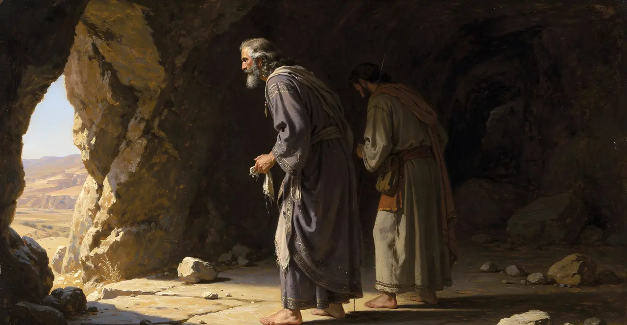 1 Samuel 24:4-6 — 1 Samuel, oil painting · TruthPrints