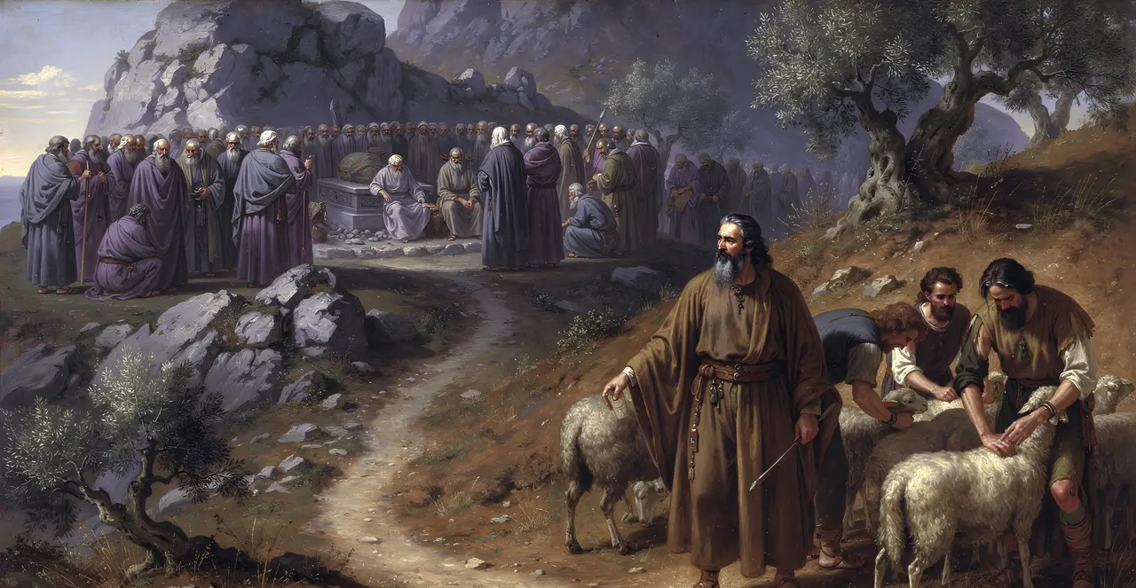 1. Samuel 25,1-3 — 1. Samuel, Ölgemälde · TruthPrints
