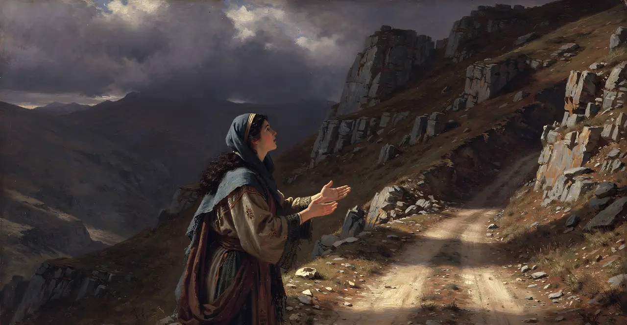 1. Samuel 25,26-28 — 1. Samuel, Ölgemälde · TruthPrints