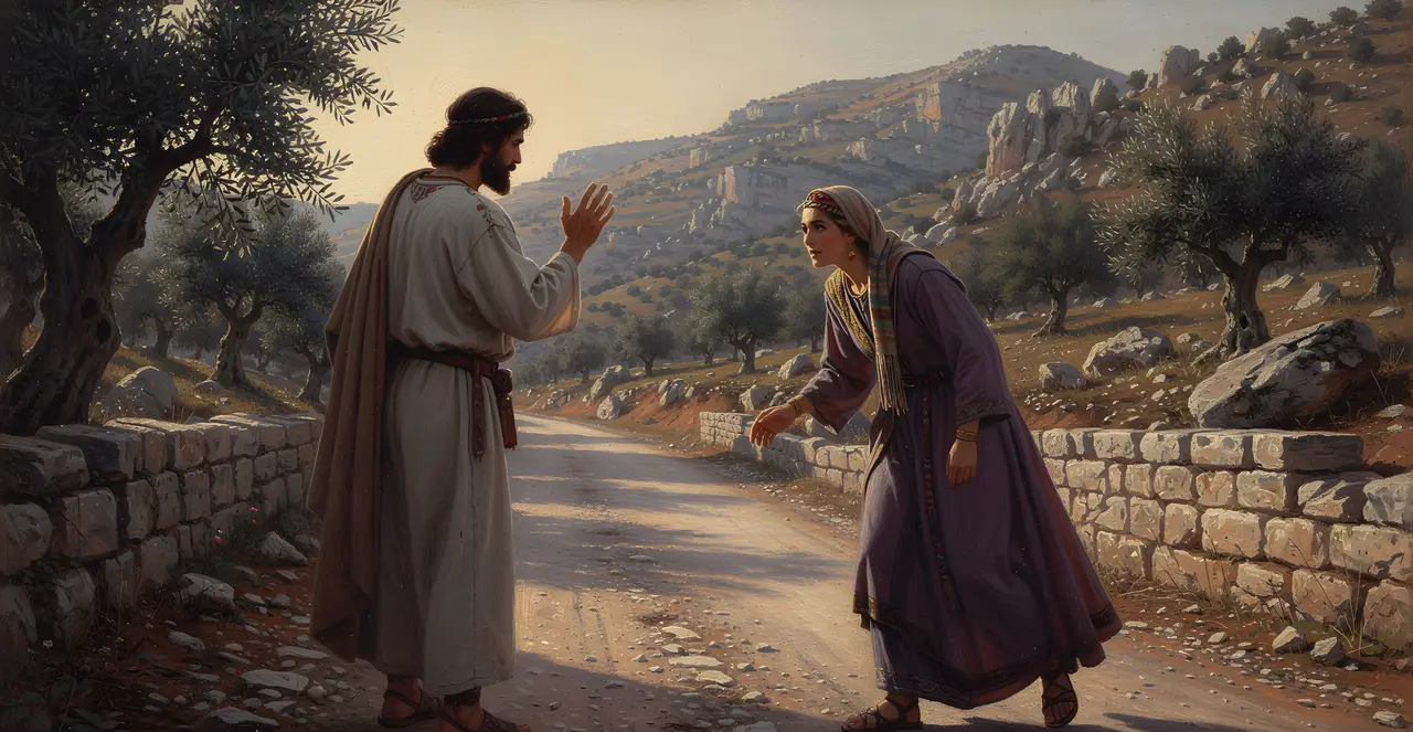 1. Samuel 25,31-33 — 1. Samuel, Ölgemälde · TruthPrints