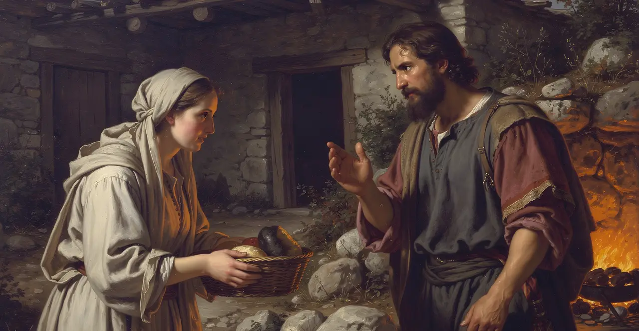 1 Samuel 25:34-35 — 1 Samuel, oil painting · TruthPrints