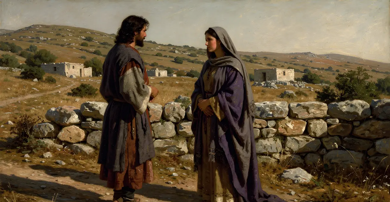 1 Samuel 25:39-40 — 1 Samuel, oil painting · TruthPrints