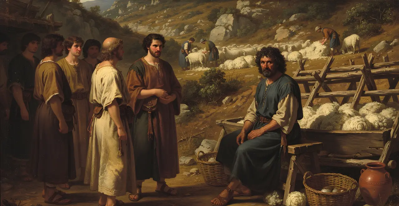 1 Samuel 25:8-10 — 1 Samuel, oil painting · TruthPrints