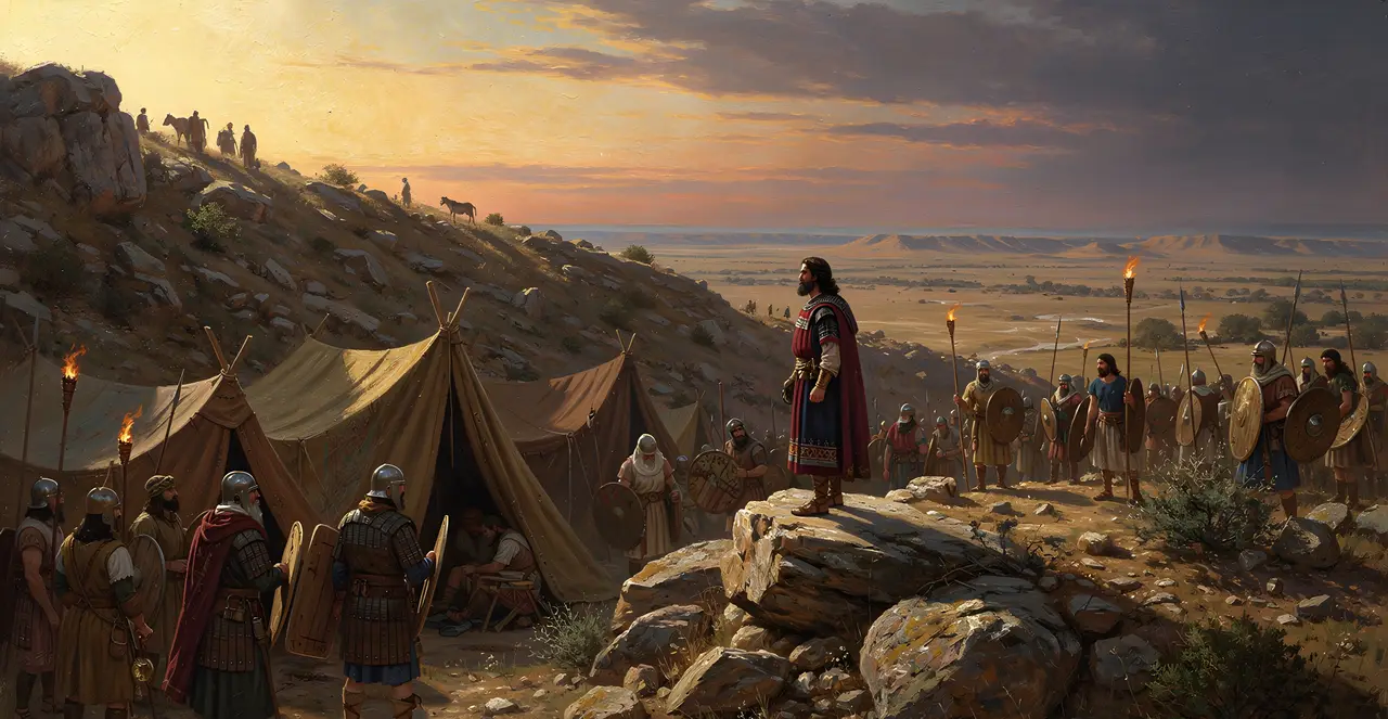 1 Samuel 26:1-4 — 1 Samuel, oil painting · TruthPrints