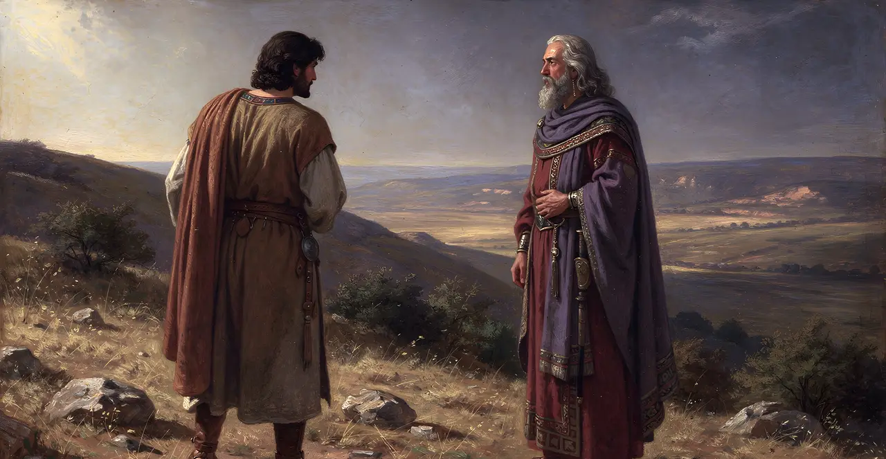 1 Samuel 26:24-25 — 1 Samuel, oil painting · TruthPrints