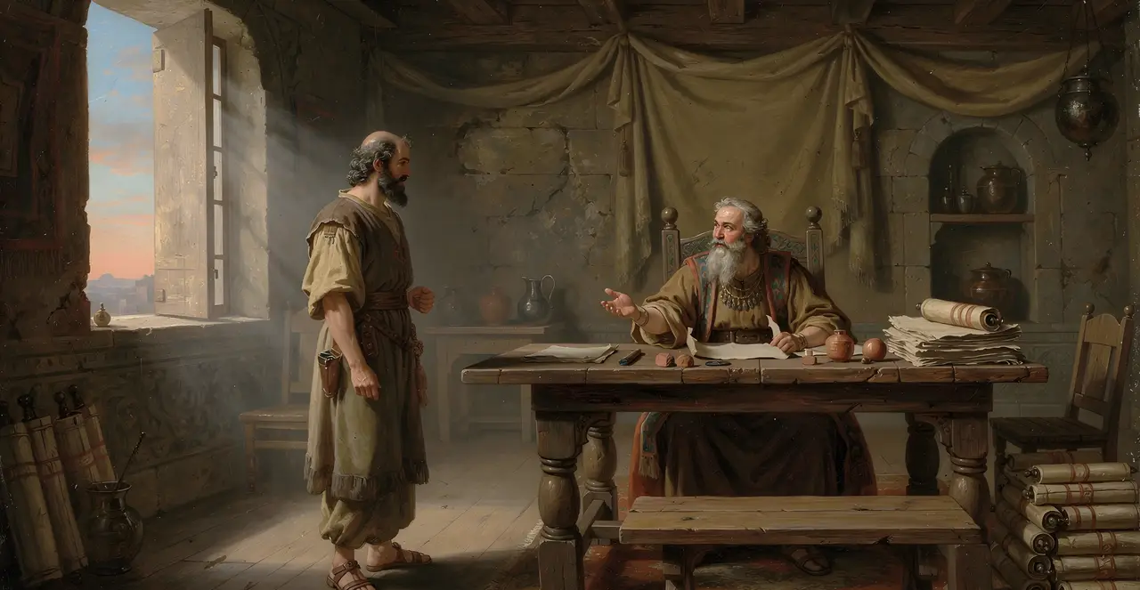 1. Samuel 27,10-12 — 1. Samuel, Ölgemälde · TruthPrints