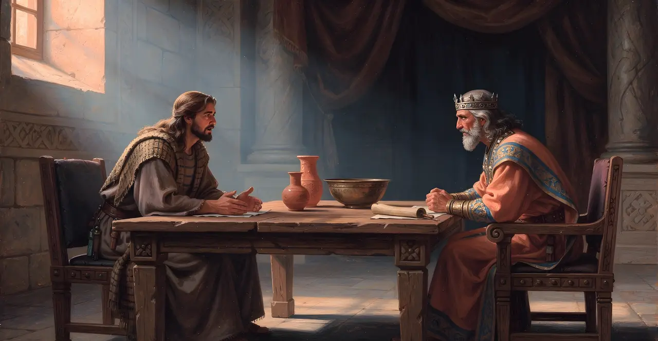1 Samuel 27:3-6 — 1 Samuel, oil painting · TruthPrints