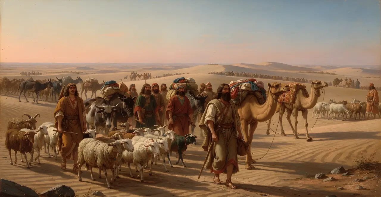 1 Samuel 27:7-9 — 1 Samuel, oil painting · TruthPrints