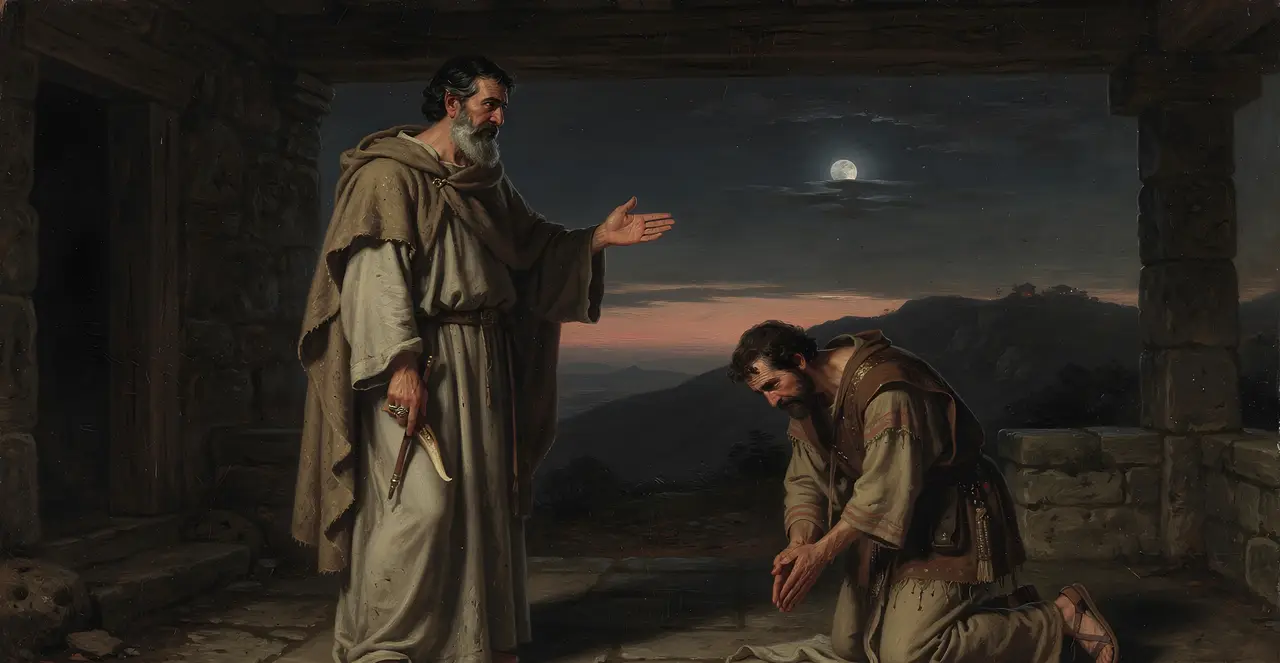1. Samuel 28,16-18 — 1. Samuel, Ölgemälde · TruthPrints