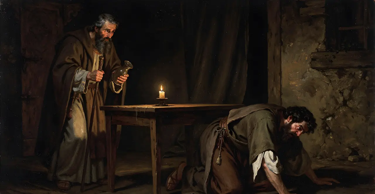 1. Samuel 28,19-20 — 1. Samuel, Ölgemälde · TruthPrints