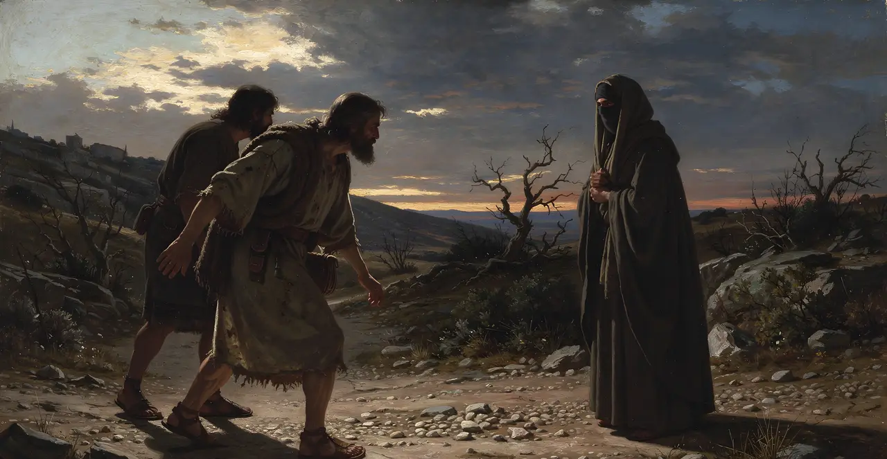 1. Samuel 28,4-7 — 1. Samuel, Ölgemälde · TruthPrints