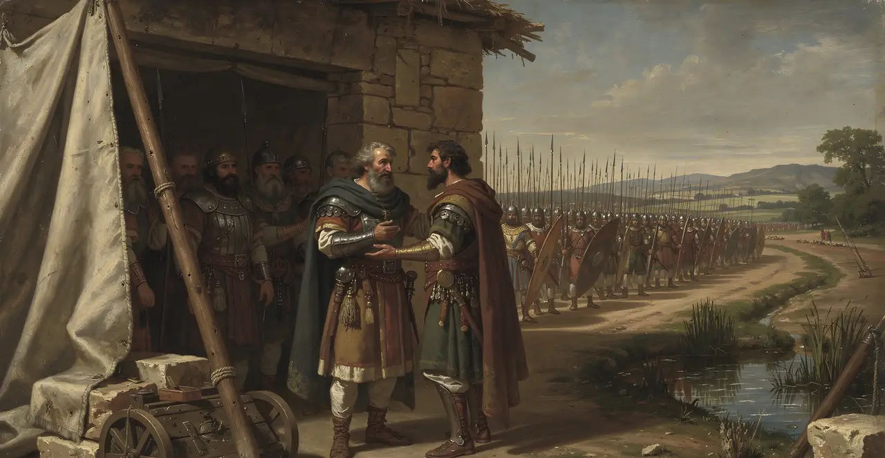 1 Samuel 29:1-3 — 1 Samuel, oil painting · TruthPrints