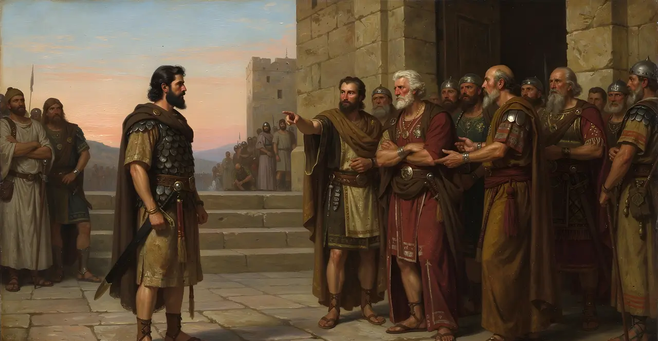 1 Samuel 29:4-5 — 1 Samuel, oil painting · TruthPrints