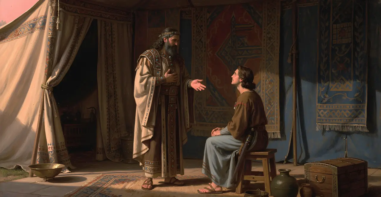 1 Samuel 29:6-7 — 1 Samuel, oil painting · TruthPrints