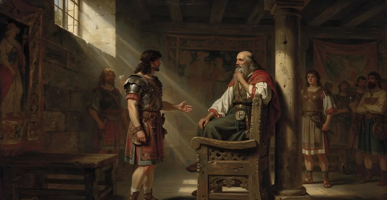 1. Samuel 29,8-9 — 1. Samuel, Ölgemälde · TruthPrints