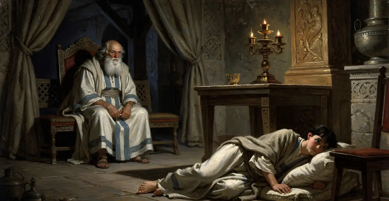 1 Samuel 3:1-5 — 1 Samuel, oil painting · TruthPrints