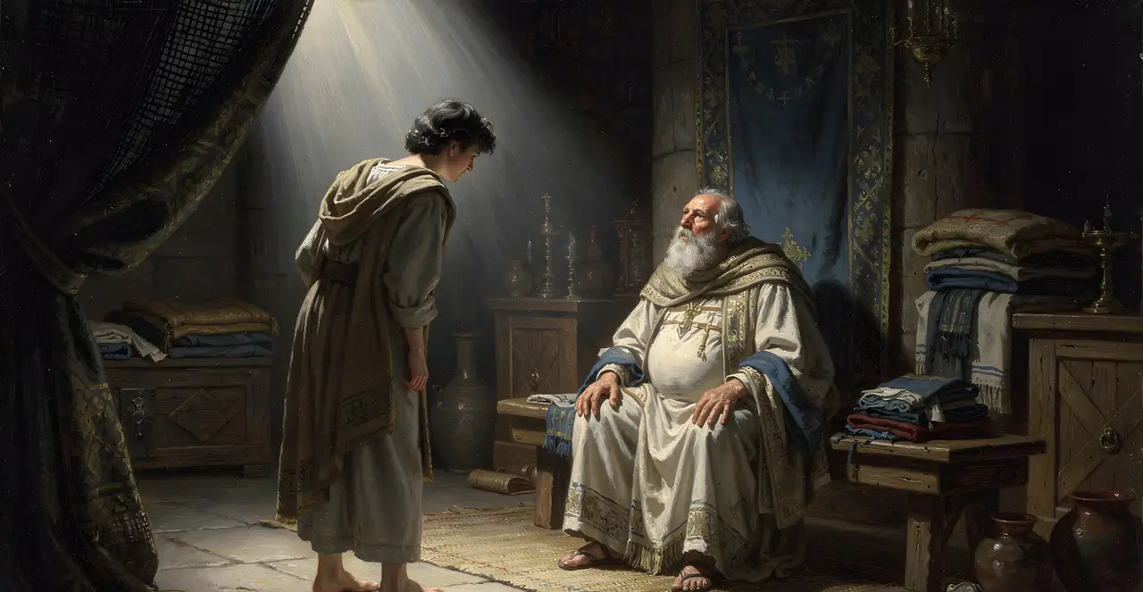 1 Samuel 3:13-16 — 1 Samuel, oil painting · TruthPrints