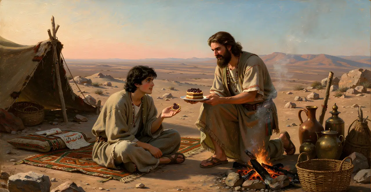1 Samuel 30:12-14 — 1 Samuel, oil painting · TruthPrints