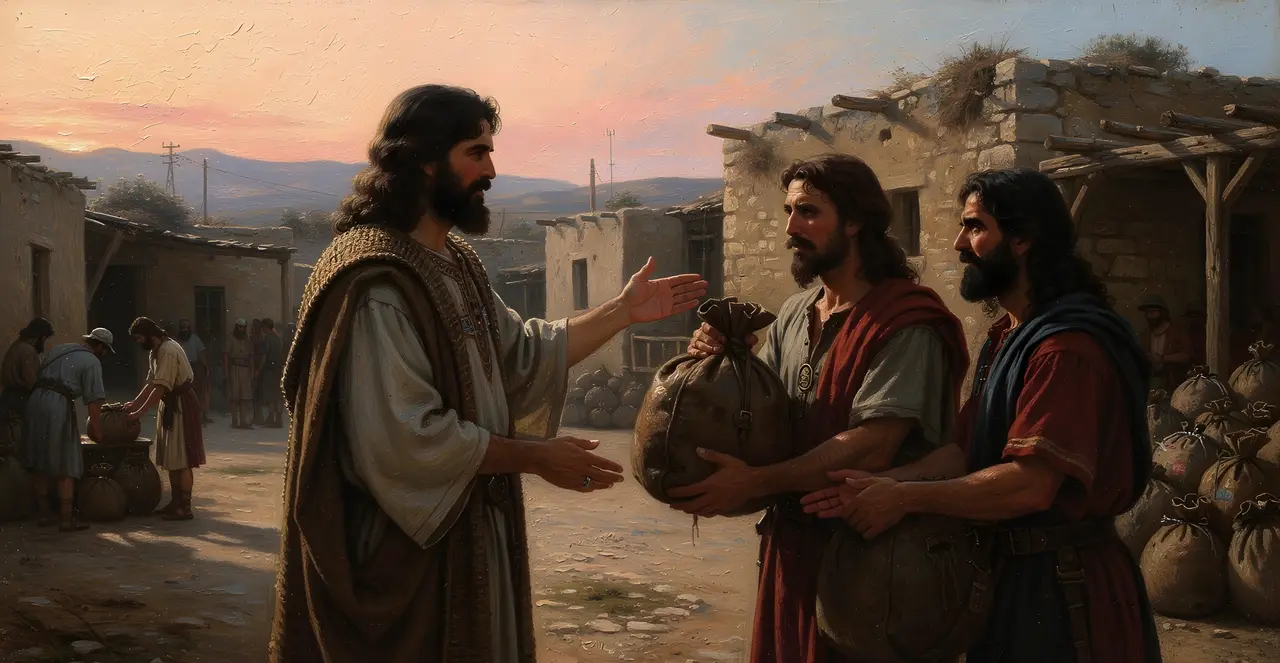 1. Samuel 30,26-29 — 1. Samuel, Ölgemälde · TruthPrints