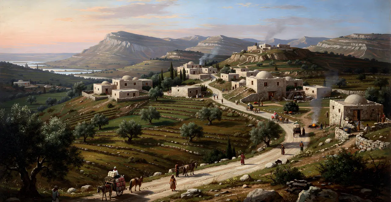 1. Samuel 30,30-31 — 1. Samuel, Ölgemälde · TruthPrints