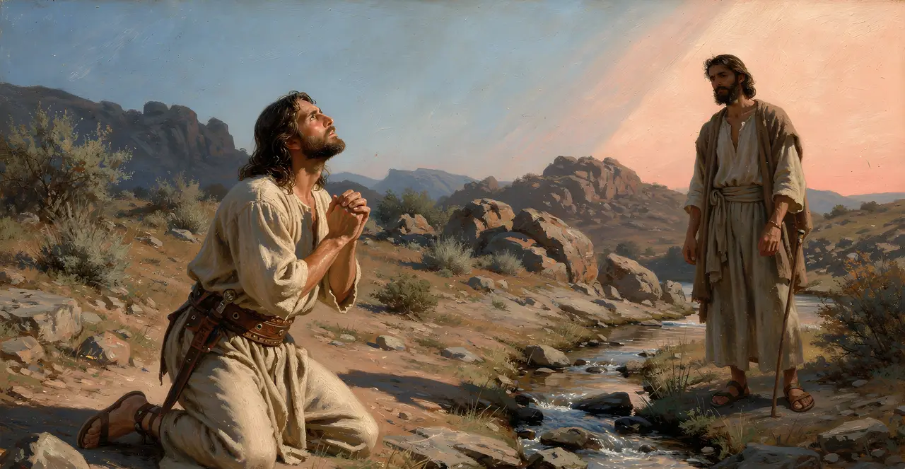1 Samuel 30:8-11 — 1 Samuel, oil painting · TruthPrints