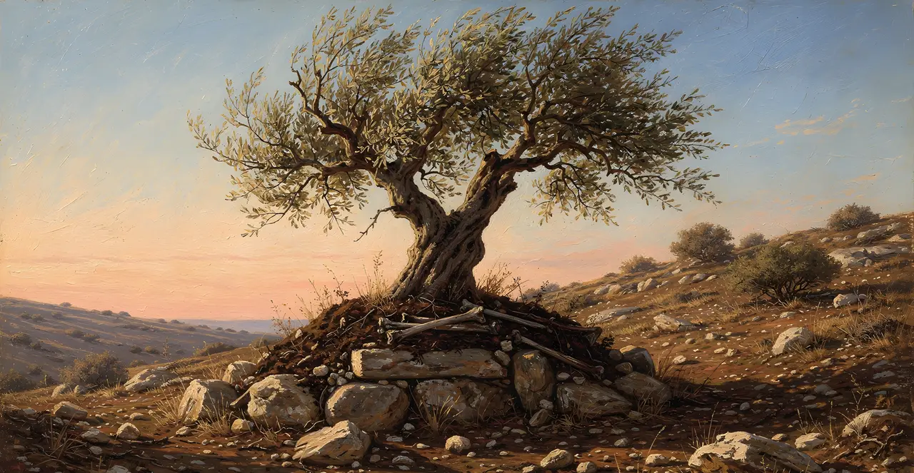1 Samuel 31:13 — 1 Samuel, oil painting · TruthPrints