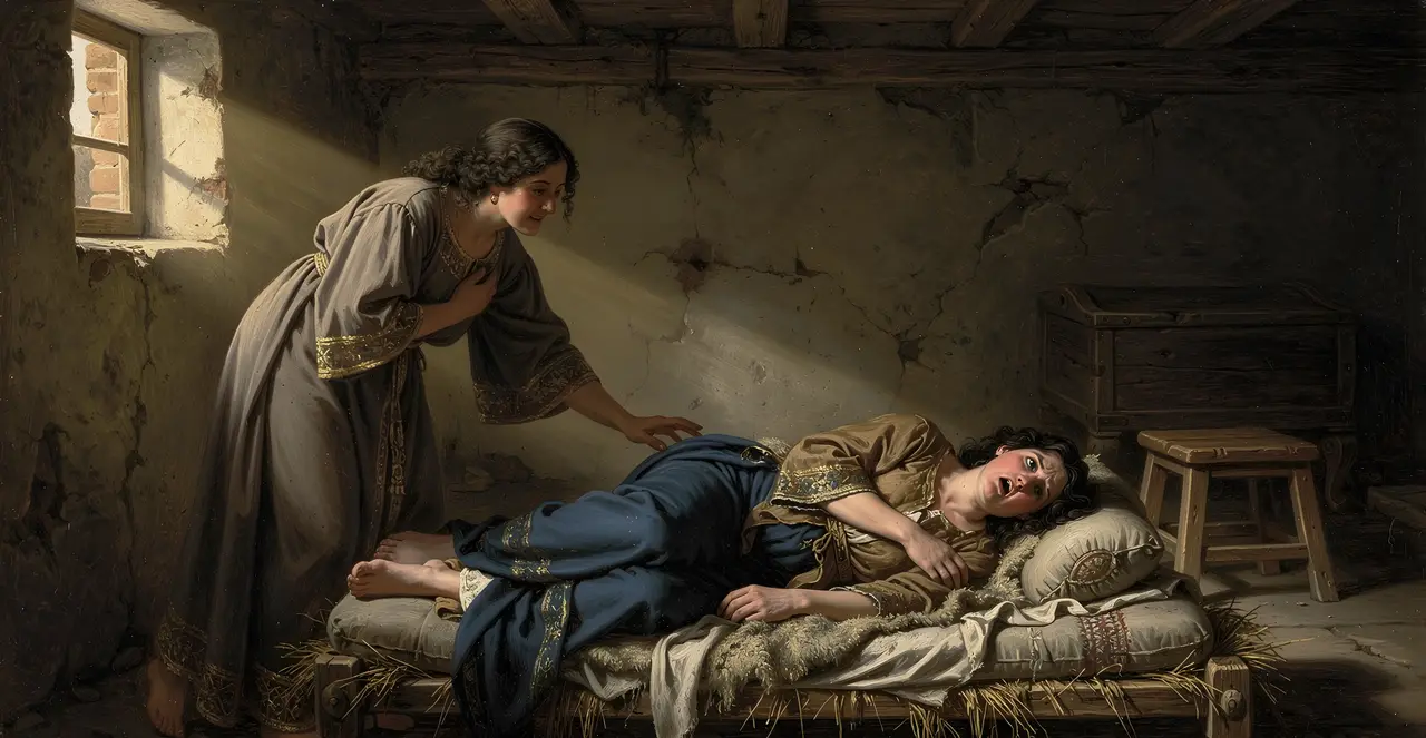 1 Samuel 4:19-21 — 1 Samuel, oil painting · TruthPrints