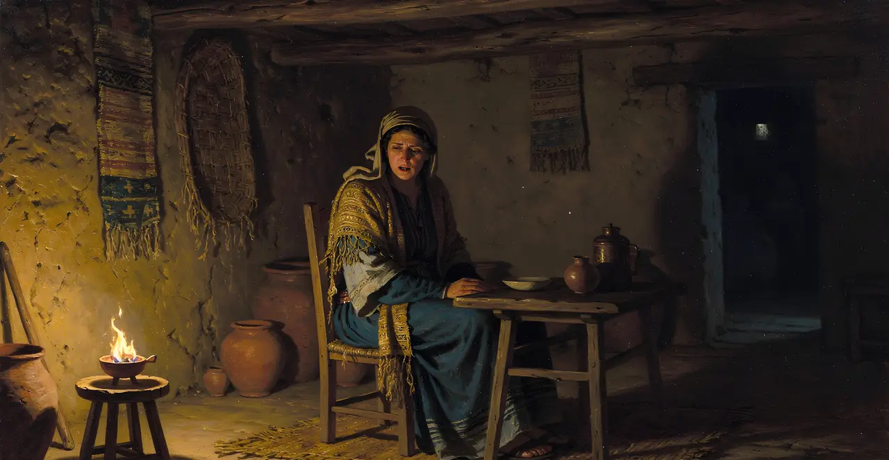 1 Samuel 4:22 — 1 Samuel, oil painting · TruthPrints