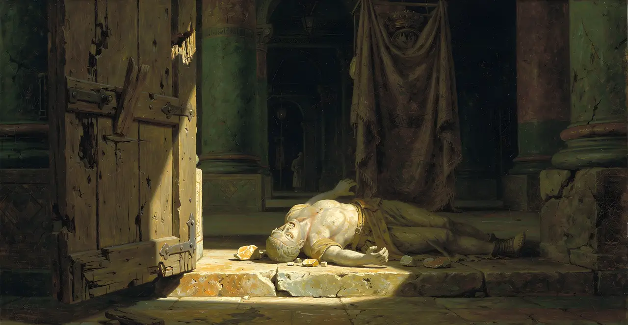1 Samuel 5:4-6 — 1 Samuel, oil painting · TruthPrints